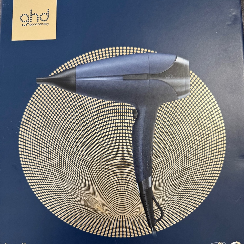 GHD Helios blow dryer